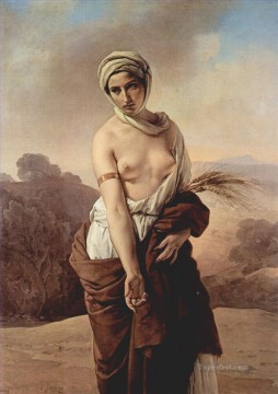 フランチェスコ・ヘイズ Painting - ルース 1835 フランチェスコ・ヘイズ